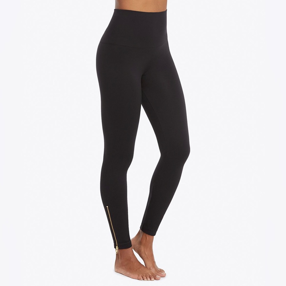 SPANX® | Look At Me Now Seamless Side-Zip Leggings NWOT